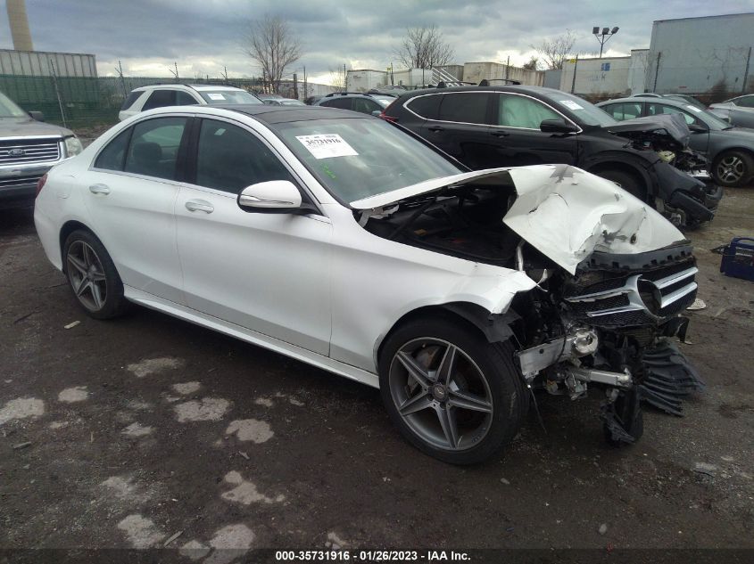 2015 MERCEDES-BENZ C-CLASS C 300 - 55SWF4KB0FU071772
