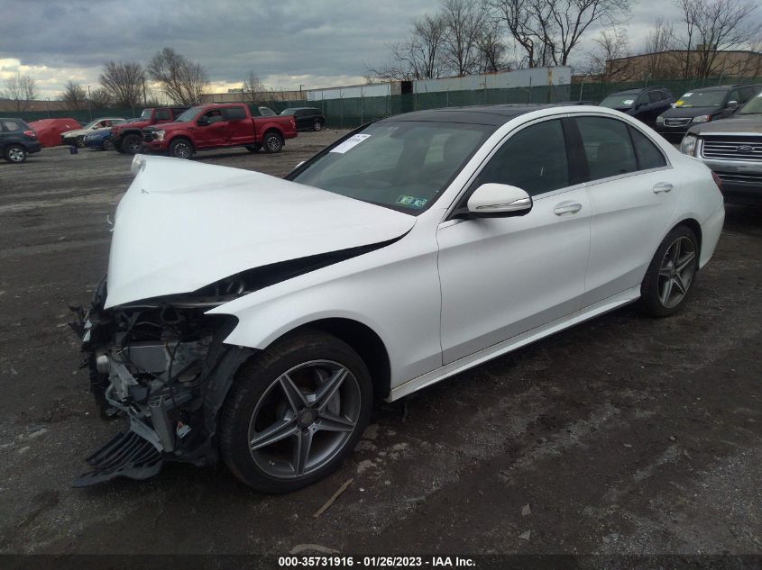 2015 MERCEDES-BENZ C-CLASS C 300 - 55SWF4KB0FU071772