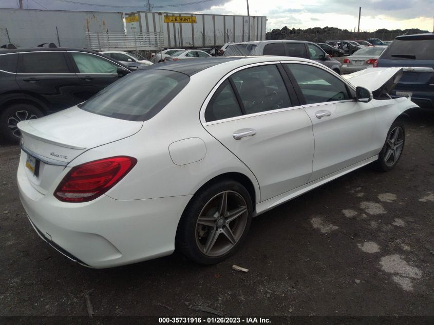 2015 MERCEDES-BENZ C-CLASS C 300 - 55SWF4KB0FU071772
