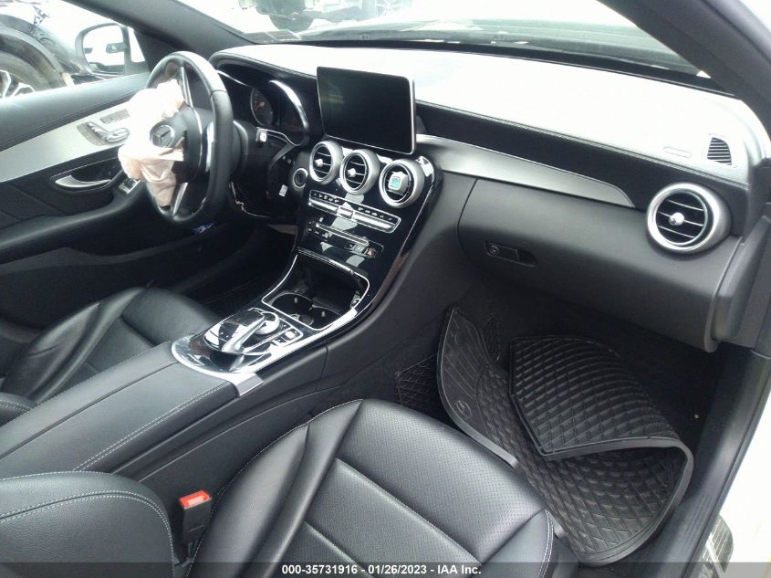 2015 MERCEDES-BENZ C-CLASS C 300 - 55SWF4KB0FU071772
