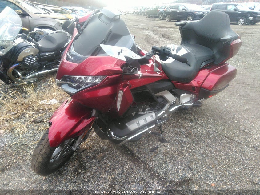 VIN JH2SC795XJK000981 2018 HONDA GL1800 D