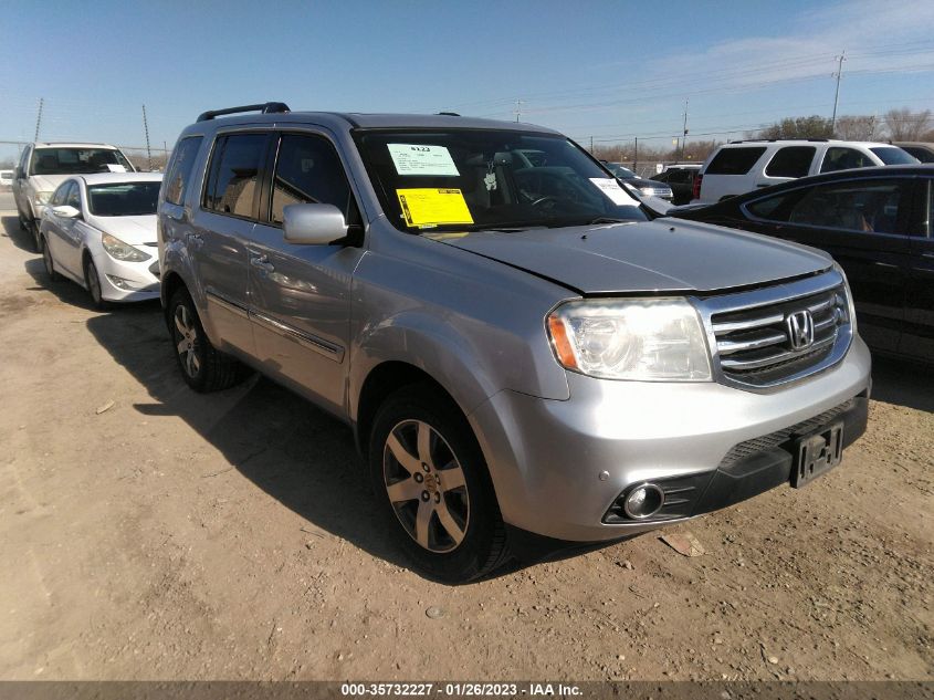 VIN 5FNYF3H93DB024550 2013 HONDA PILOT no.1