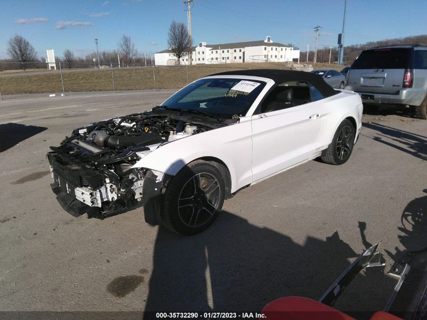 1FATP8UH8M5115709 2021 FORD MUSTANG, photo no. 2