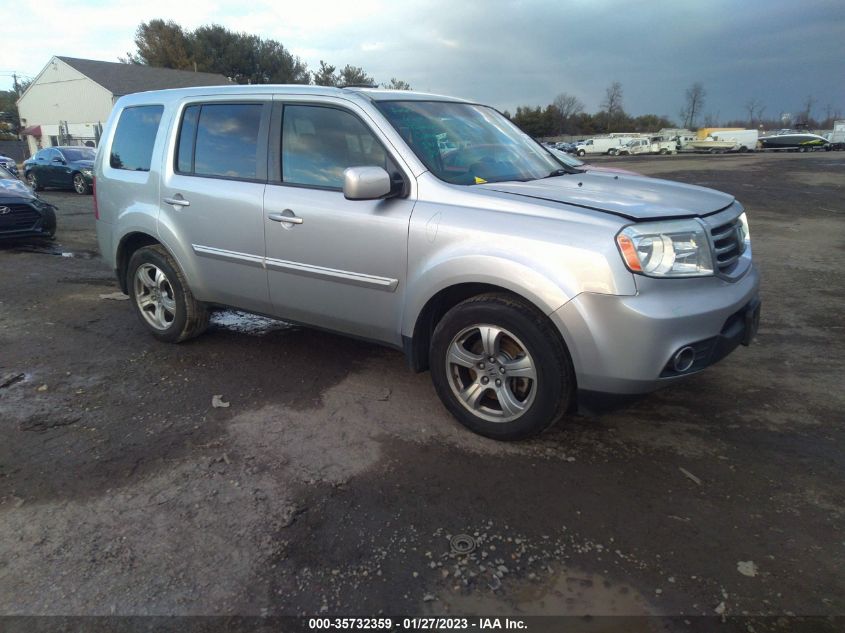 VIN 5FNYF4H55DB024357 2013 HONDA PILOT no.1