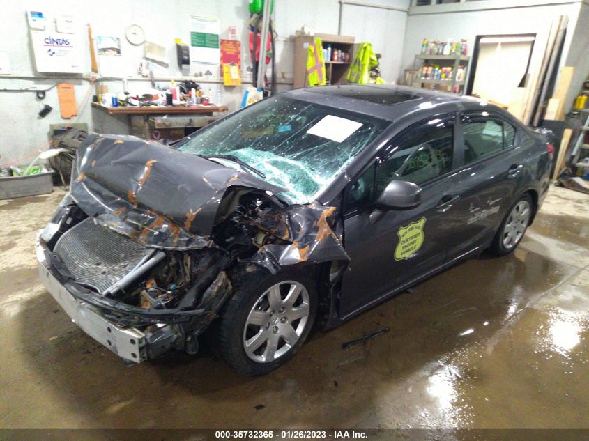 2013 HONDA CIVIC SDN EX 2HGFB2F83DH519432