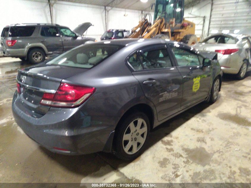 2013 HONDA CIVIC SDN EX 2HGFB2F83DH519432