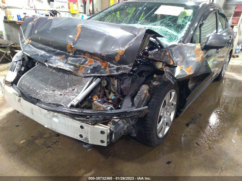 2013 HONDA CIVIC SDN EX 2HGFB2F83DH519432