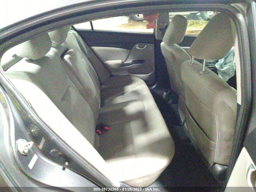 2013 HONDA CIVIC SDN EX 2HGFB2F83DH519432