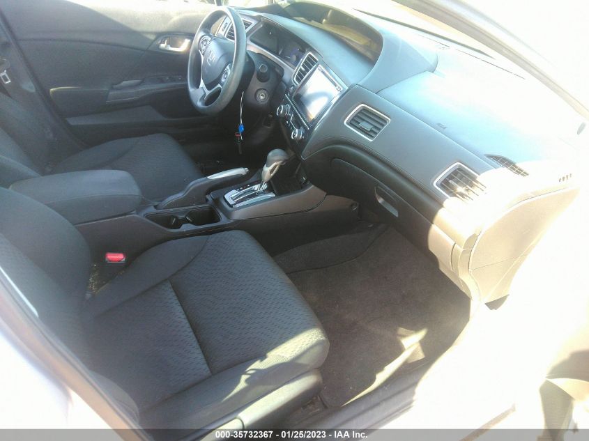 2015 HONDA CIVIC SEDAN SE 19XFB2F72FE064352