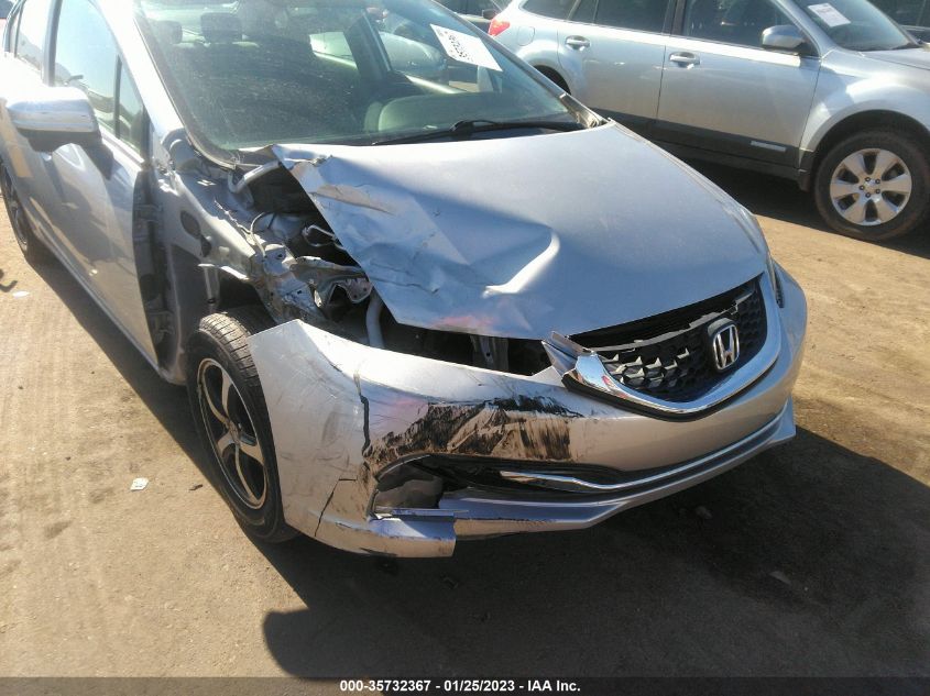 2015 HONDA CIVIC SEDAN SE 19XFB2F72FE064352