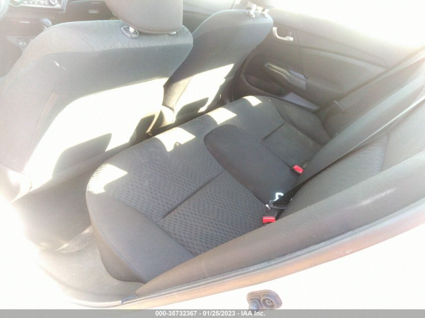 2015 HONDA CIVIC SEDAN SE 19XFB2F72FE064352