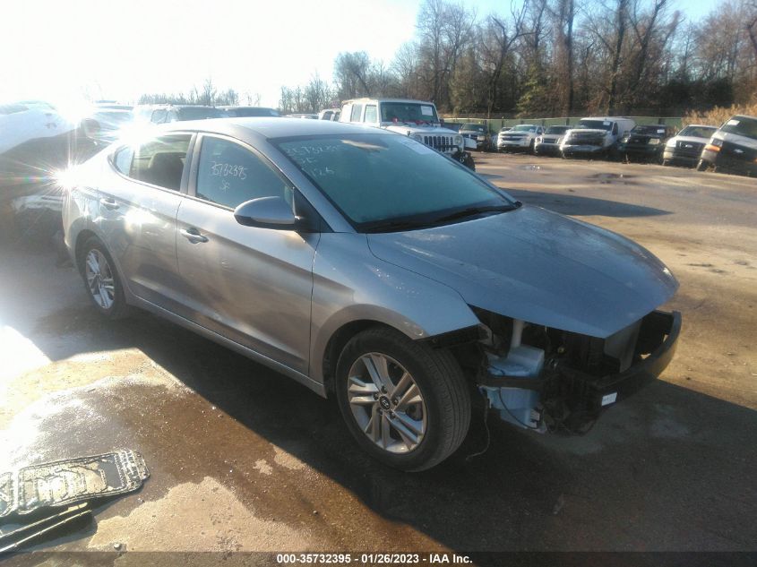 2020 HYUNDAI ELANTRA SEL - 5NPD84LF2LH552141