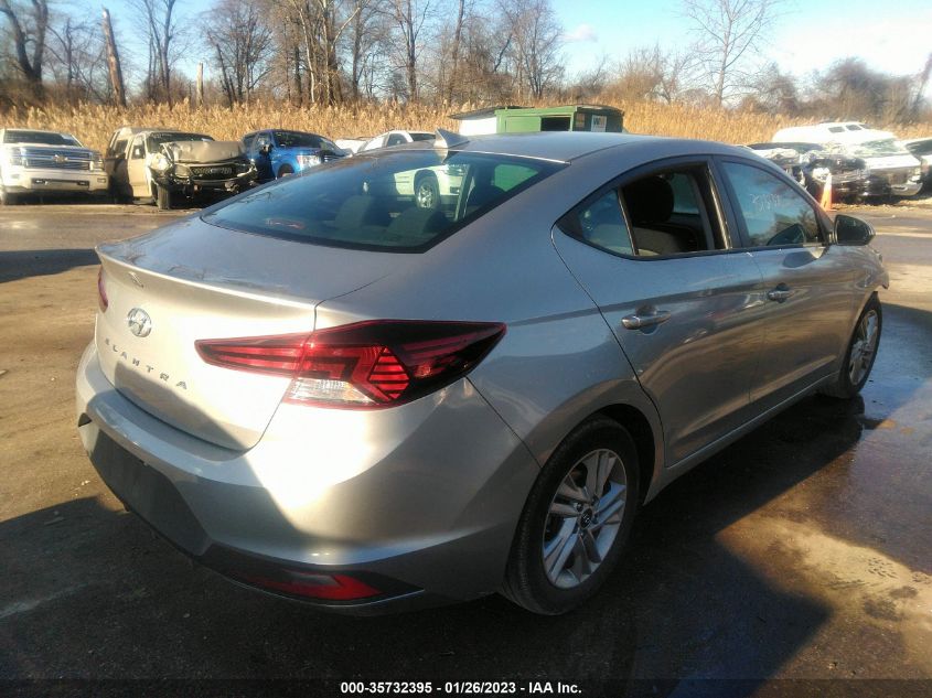 VIN 5NPD84LF2LH552141 2020 HYUNDAI ELANTRA no.4