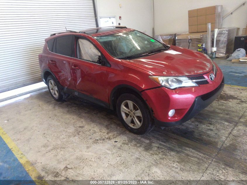 2014 TOYOTA RAV4 XLE - 2T3WFREV1EW096841