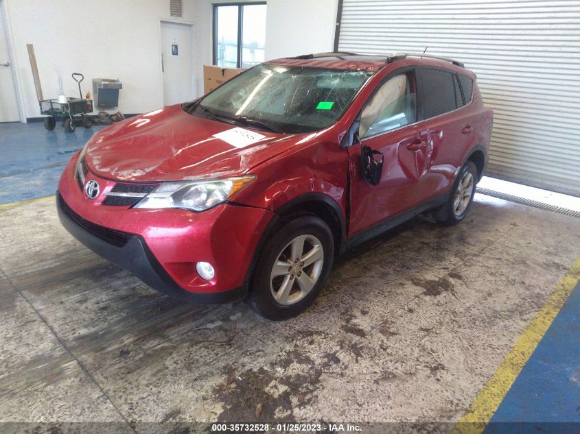 2014 TOYOTA RAV4 XLE - 2T3WFREV1EW096841