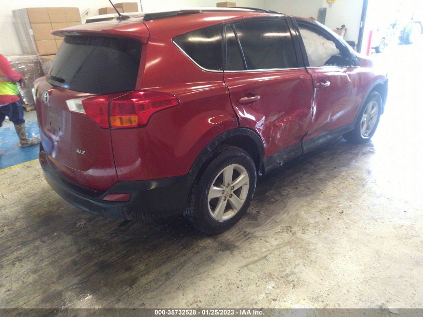 2014 TOYOTA RAV4 XLE - 2T3WFREV1EW096841
