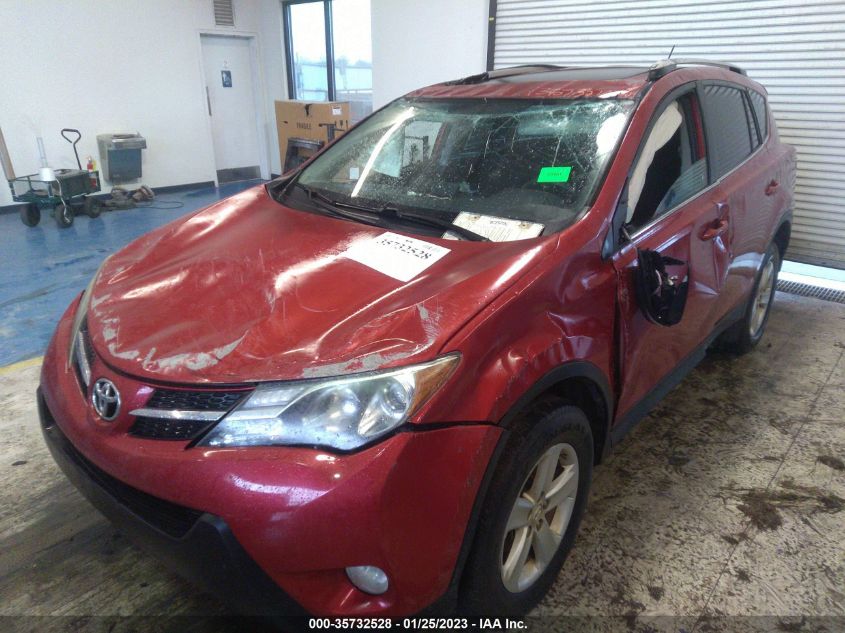 2014 TOYOTA RAV4 XLE - 2T3WFREV1EW096841