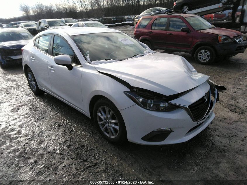 2014 MAZDA MAZDA3 I TOURING - 3MZBM1V72EM118478
