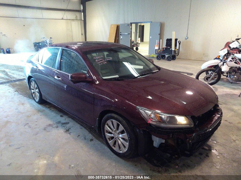 2013 HONDA ACCORD SDN EX-L - 1HGCR2F83DA051991