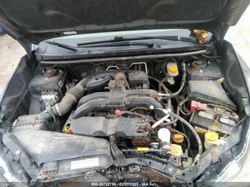 2013 SUBARU IMPREZA WAGON 2.0I JF1GPAA63D2879237