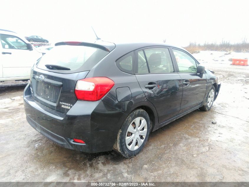 2013 SUBARU IMPREZA WAGON 2.0I JF1GPAA63D2879237