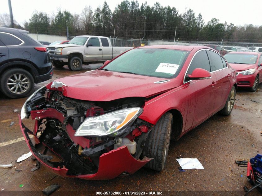 2015 BUICK REGAL PREMIUM I 2G4GN5EX0F9132852