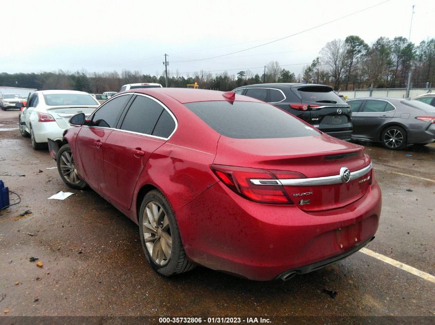 2015 BUICK REGAL PREMIUM I 2G4GN5EX0F9132852