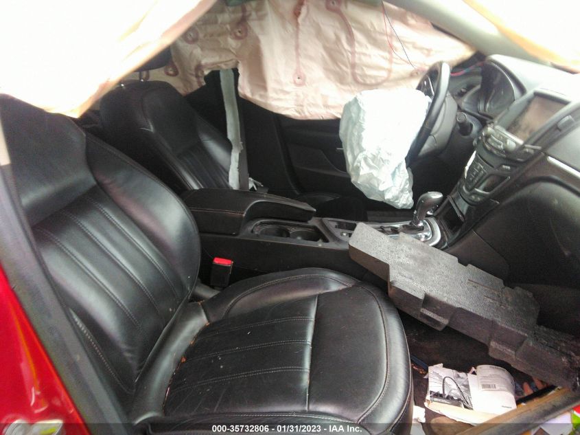 2015 BUICK REGAL PREMIUM I 2G4GN5EX0F9132852