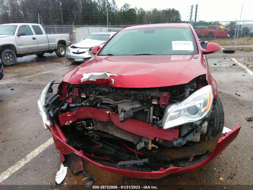 2015 BUICK REGAL PREMIUM I 2G4GN5EX0F9132852