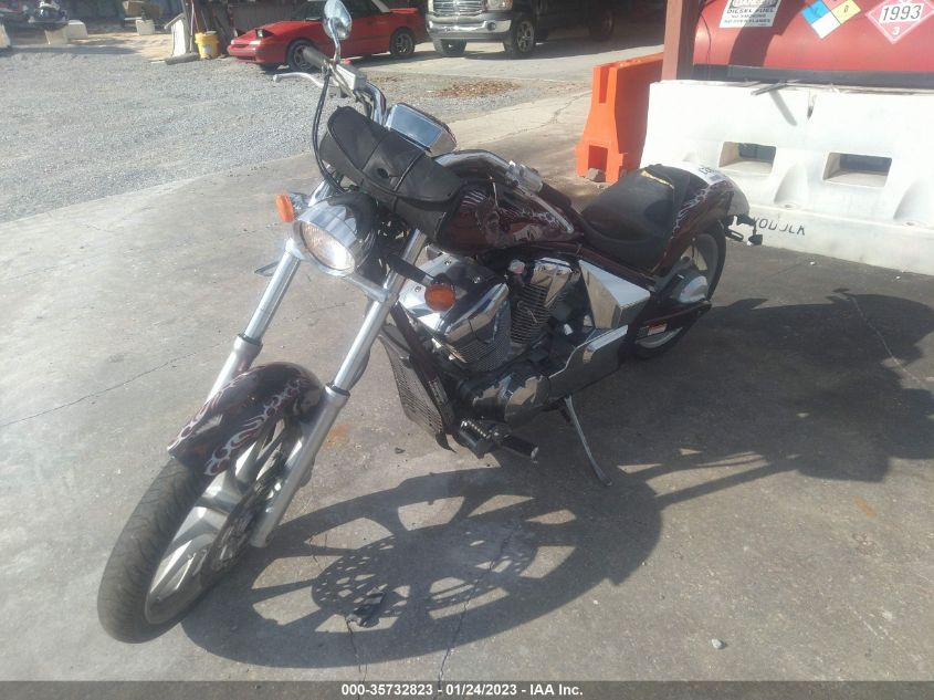 2010 HONDA VT1300 CX JH2SC6103AK000881