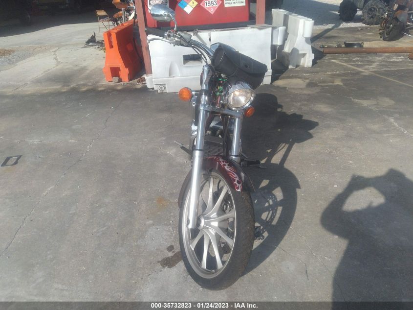 2010 HONDA VT1300 CX JH2SC6103AK000881