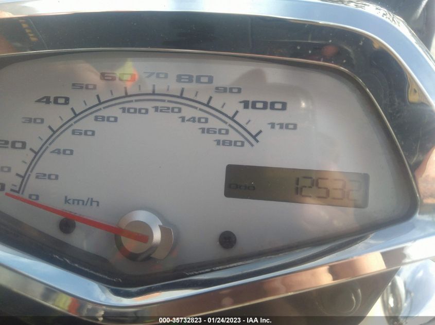 2010 HONDA VT1300 CX JH2SC6103AK000881