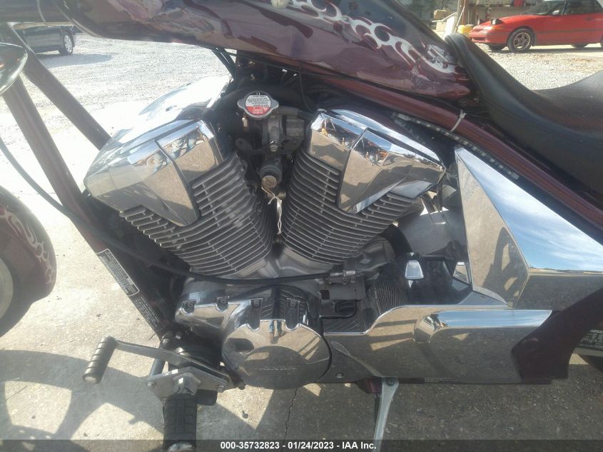 2010 HONDA VT1300 CX JH2SC6103AK000881
