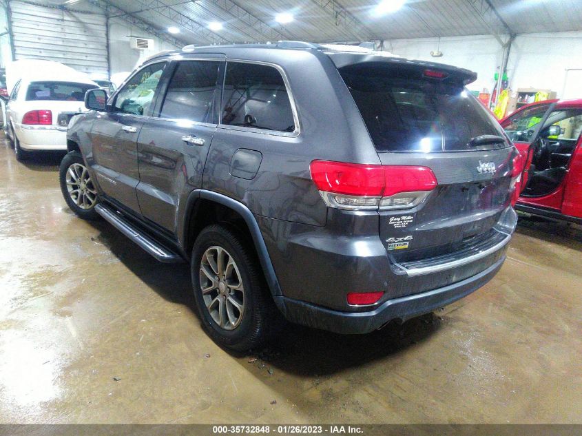 2014 JEEP GRAND CHEROKEE LIMITED 1C4RJFBG5EC288069