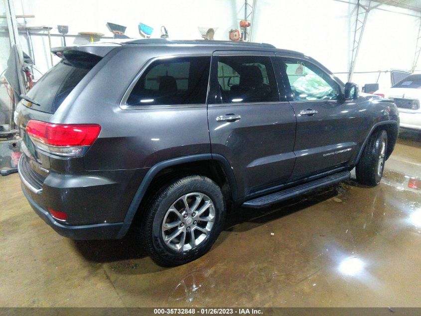2014 JEEP GRAND CHEROKEE LIMITED 1C4RJFBG5EC288069