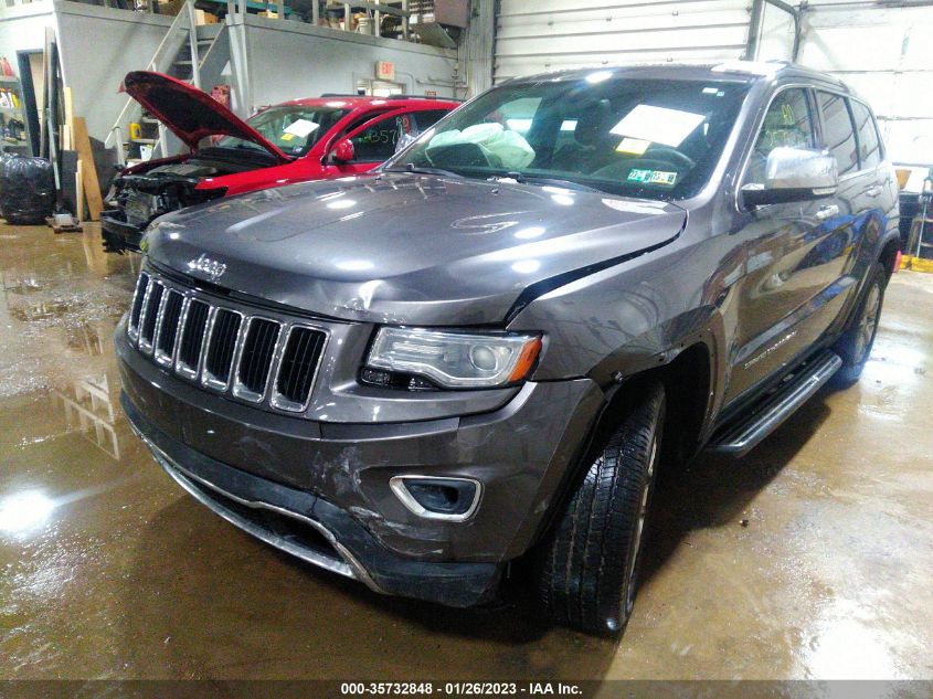 2014 JEEP GRAND CHEROKEE LIMITED 1C4RJFBG5EC288069