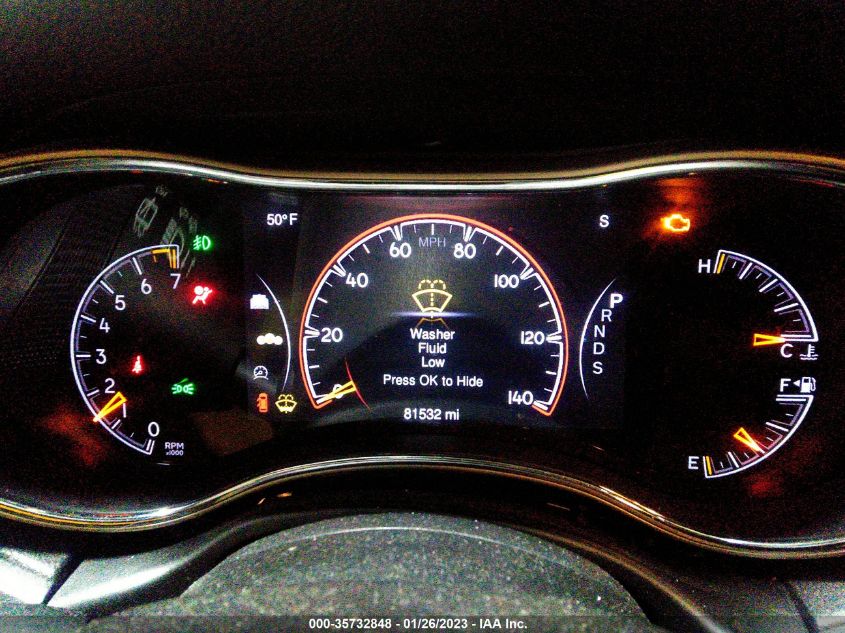 2014 JEEP GRAND CHEROKEE LIMITED 1C4RJFBG5EC288069