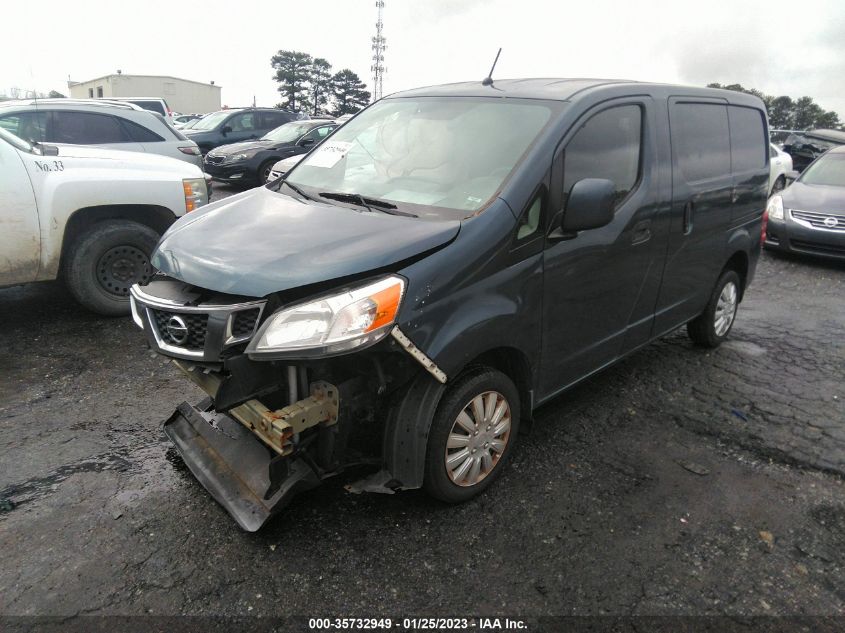 2015 NISSAN NV200 SV 3N6CM0KN5FK703487