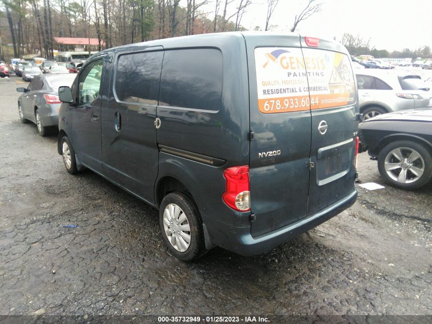 2015 NISSAN NV200 SV 3N6CM0KN5FK703487