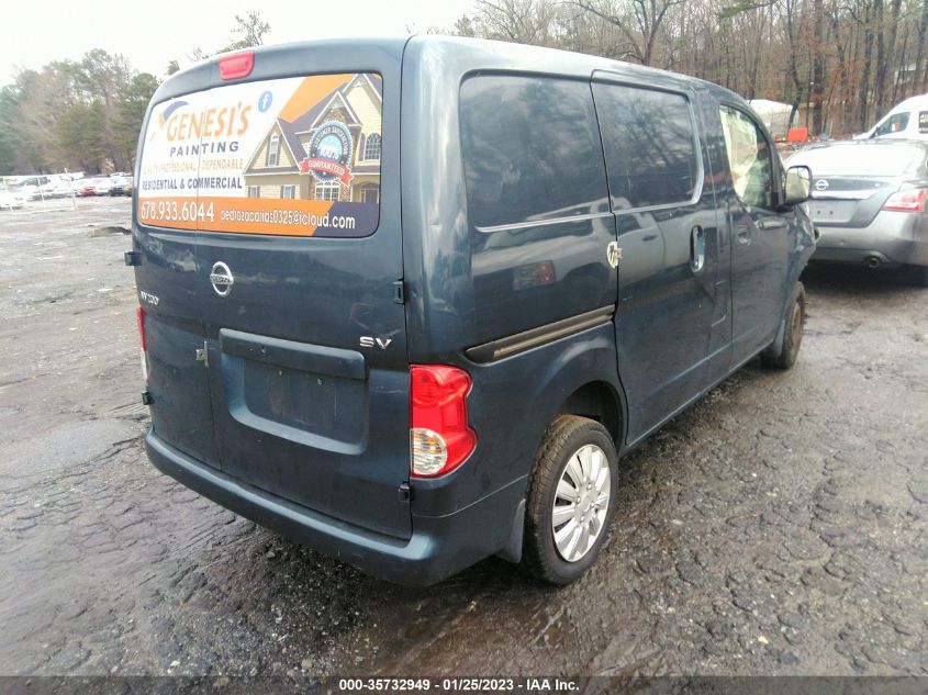 2015 NISSAN NV200 SV 3N6CM0KN5FK703487