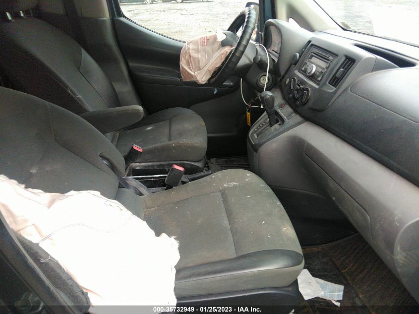 2015 NISSAN NV200 SV 3N6CM0KN5FK703487