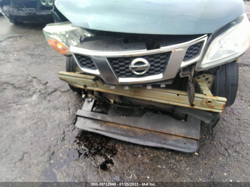 2015 NISSAN NV200 SV 3N6CM0KN5FK703487