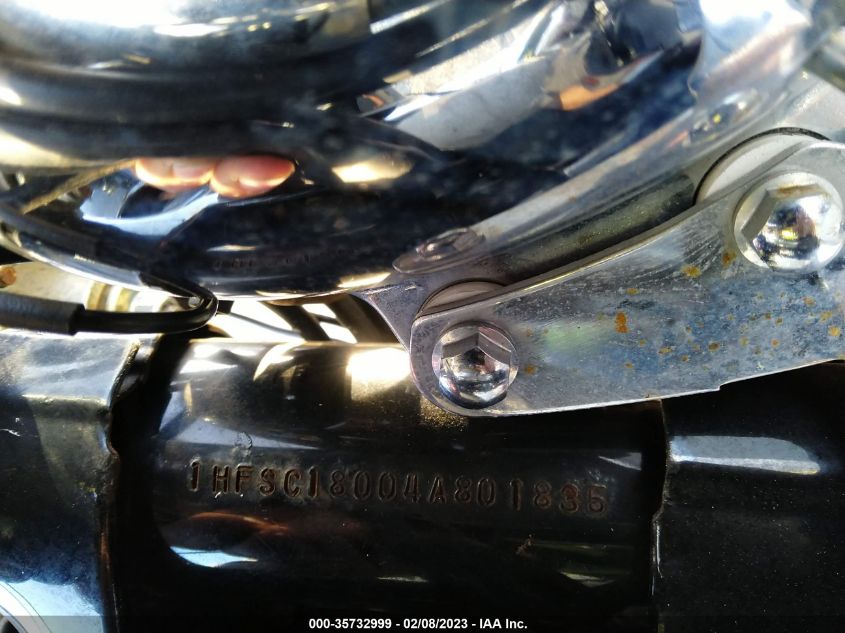 2004 HONDA VT1100 C 1HFSC18004A801835