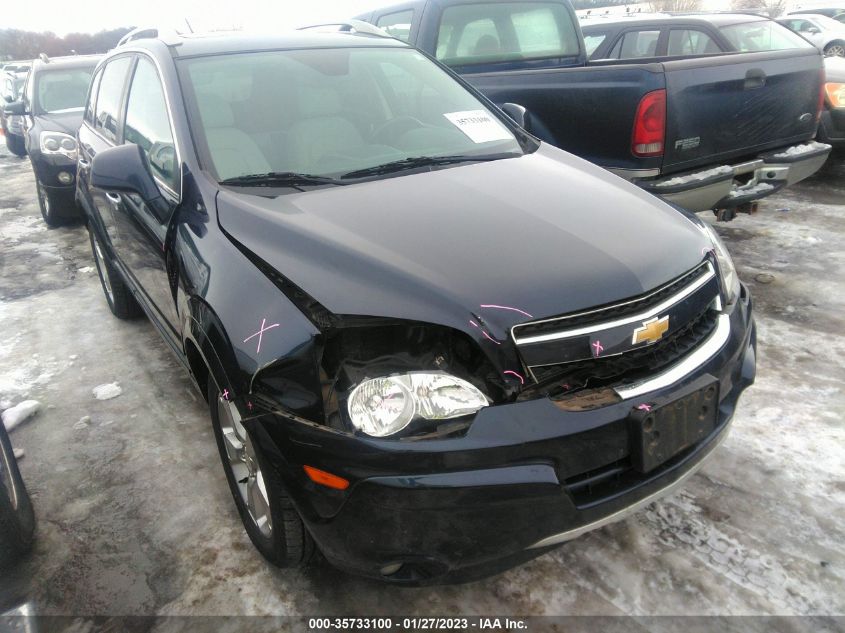 2014 CHEVROLET CAPTIVA SPORT FLEET LTZ - 3GNAL4EK3ES530497