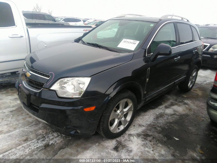 2014 CHEVROLET CAPTIVA SPORT FLEET LTZ - 3GNAL4EK3ES530497