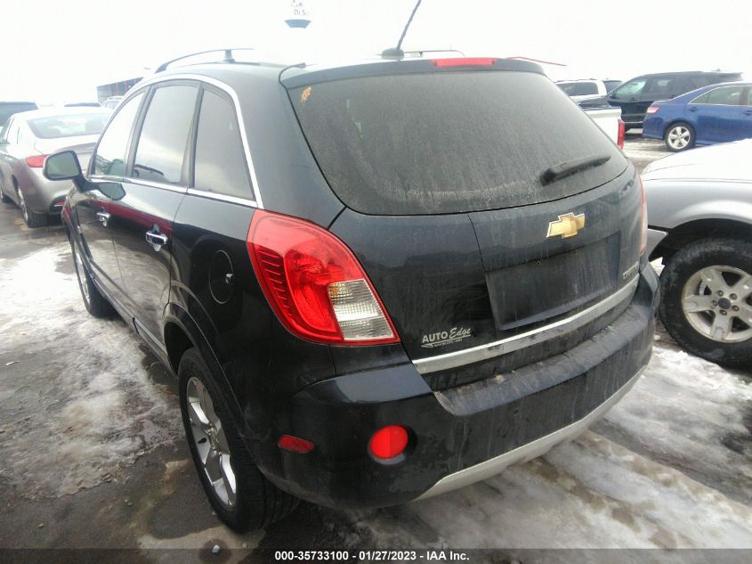 2014 CHEVROLET CAPTIVA SPORT FLEET LTZ - 3GNAL4EK3ES530497