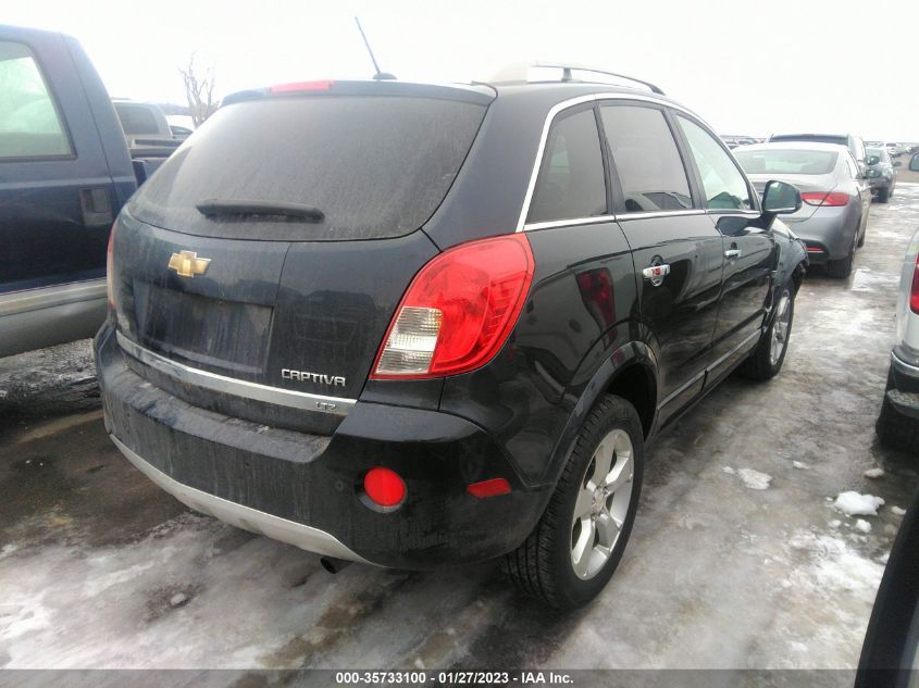 2014 CHEVROLET CAPTIVA SPORT FLEET LTZ - 3GNAL4EK3ES530497