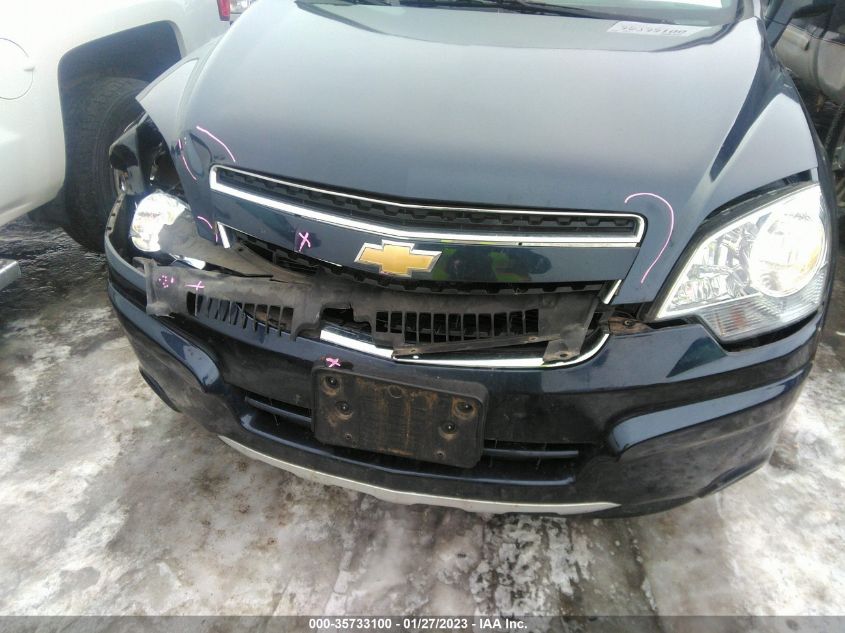 2014 CHEVROLET CAPTIVA SPORT FLEET LTZ - 3GNAL4EK3ES530497