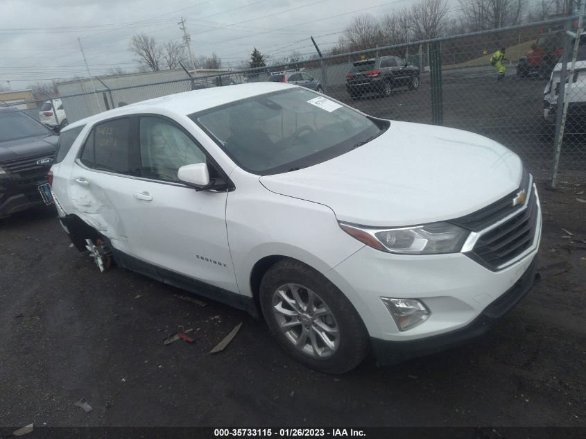 2020 CHEVROLET EQUINOX LT - 2GNAXKEV3L6193019