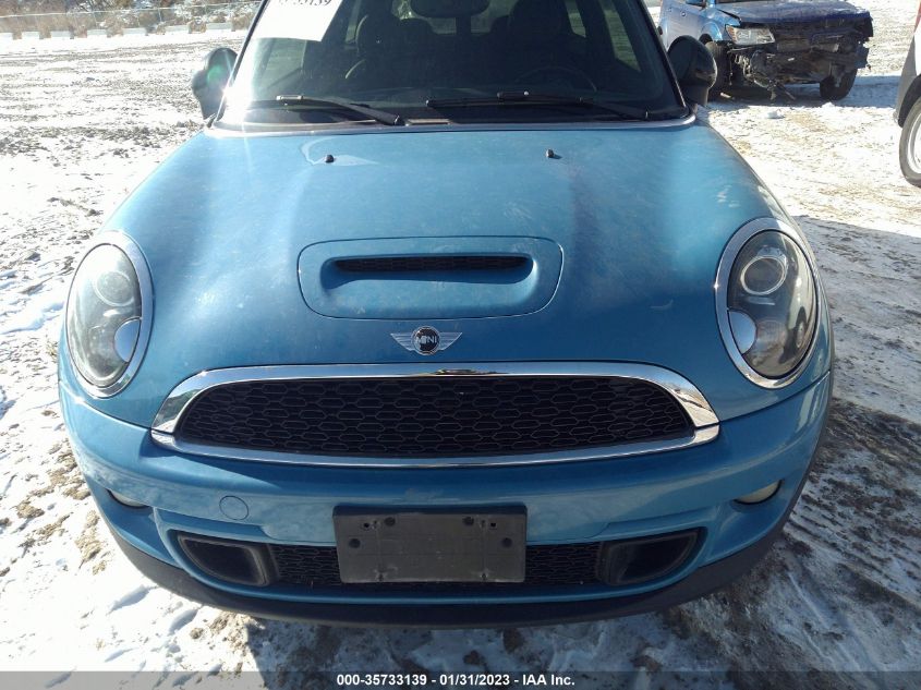 2013 MINI COOPER CLUBMAN S WMWZG3C55DTY32852